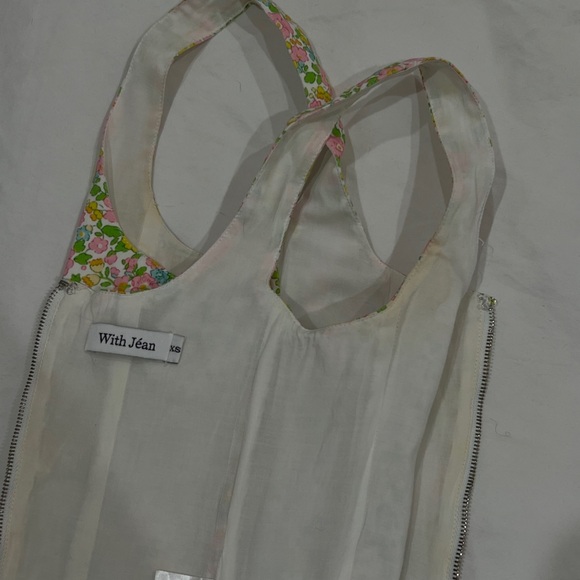 WITH JEAN BUSTIER TOP FLORAL - Picture 6 of 6